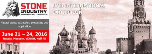 17TH STONE INDUSTRY INTERNATIONAL EXIBITION MOSCOW, RUSSIA, 21-24 JUN 2016-min