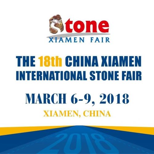 18TH CHINA XIAMEN INTERNATIONAL STONE FAIR XIAMEN, CHINA, 06-09 MAR 2018-min