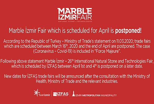 26TH-MARBLE-INTERNATIONAL-NATURAL-STONE-&-TECHNOLOGIES-FAIR-IZMIR,-TURKEY,-01-04-APR-2020