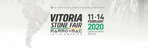 49TH INTERNATIONAL EXIHBITION OF MARBLE & GRANITE VITORIA, BRAZIL, 11-14 FEB 2020-min